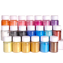 Mica Powders 20 Colors Resin Dye Pearl Pigment Powder